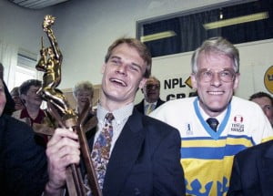 Ishockey VM, Mottagning