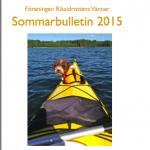 Omslag Sommarbulletinen 2015