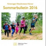 Sommarbulletin 2016